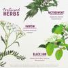 WishGarden Herbs AfterEase for After Birth Contractions - All-Natural Herbal Supplement with Cramp Bark & Black Haw Bark Soothes Afterbirth Contractions & Uterine Cramping, Postpartum Essentials, 2oz view 4