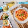 Fiber Gourmet Spaghetti Low Carb Pasta - Light Noodles with 24g Fiber, 110 Calories Per Serving, Vegan Non-GMO Kosher, Made in Italy, Healthy Guilt-Free Alternative - 6 Pack view 3