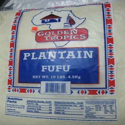 Golden Tropics Plantain Fufu 10lbs