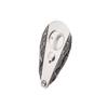 Xikar Xi3 3D Mayan Double Guillotine Cigar Cutter, Cuts Up To 58 Ring Gauge Cigars view 1
