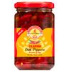 TUTTOCALABRIA TuttoCalabria, Whole Calabrian Chilli Pepper, 10.2oz (285g), Intense and Balanced Hot, Packed in Extra Virgin Olive Oil, Ideal for Sauces, Salads, Pizza and Creative Dishes, Made in Italy view 1