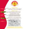 TUTTOCALABRIA TuttoCalabria, Whole Calabrian Chilli Pepper, 10.2oz (285g), Intense and Balanced Hot, Packed in Extra Virgin Olive Oil, Ideal for Sauces, Salads, Pizza and Creative Dishes, Made in Italy view 2