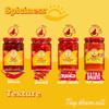 TUTTOCALABRIA TuttoCalabria, Whole Calabrian Chilli Pepper, 10.2oz (285g), Intense and Balanced Hot, Packed in Extra Virgin Olive Oil, Ideal for Sauces, Salads, Pizza and Creative Dishes, Made in Italy view 4