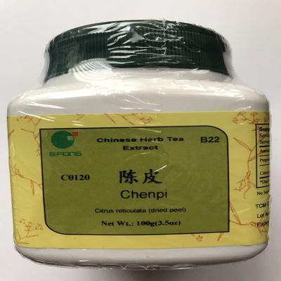 Chen Pi - Tangerine Dried rind of Mature Fruit, 100 Grams,(E-Fong)