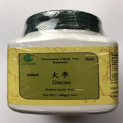 Da Zao - Jujube fruit, 100 grams