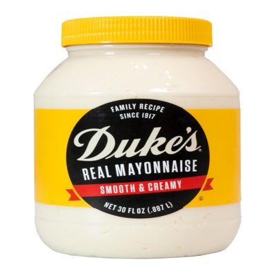 Dukes Real Mayonnaise Jar  Original Smooth & Creamy Taste, 30 Ounce (Pack of 1)