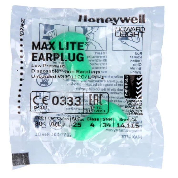 20 Pairs of Howard Leight Max Lite Ear Plugs by Howard Leight