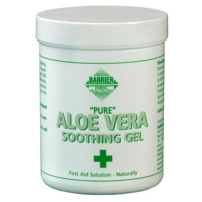 Barrier Unisex's Arrier Aloe Vera Soothing Gel, Clear, 250ml