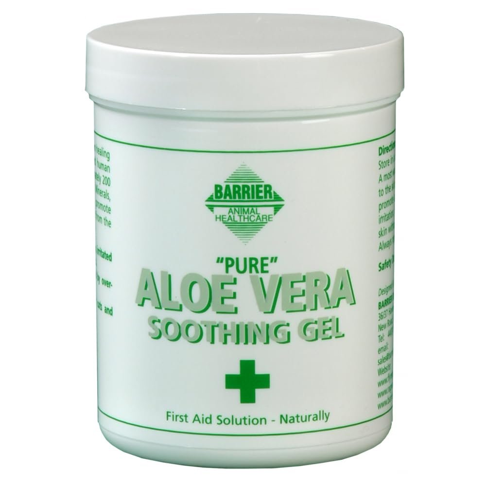 Barrier Unisex's Arrier Aloe Vera Soothing Gel, Clear, 250ml