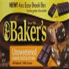 Baker's Baking Chocolate Squares - Unsweetened 8 oz. view 1
