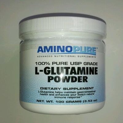 AMINOPURE L-Glutamine Powder (100 Grams)