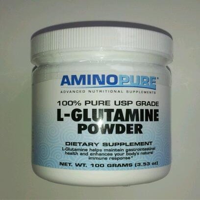 AMINOPURE L-Glutamine Powder (100 Grams)