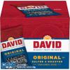 DAVID Sunflower Seeds, Original Flavor, 1.75 oz. (Pack of 24) view 1