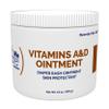 Dynarex Vitamins A & D Ointment, Ointment with Vitamin A and Vitamin D Skin Protectant, for Diaper Rash and Discomfort, White, 15 oz Jar view 1