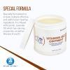 Dynarex Vitamins A & D Ointment, Ointment with Vitamin A and Vitamin D Skin Protectant, for Diaper Rash and Discomfort, White, 15 oz Jar view 3
