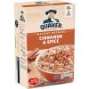 Quaker, Instant Oatmeal, Cinnamon and Spice, 1.51 Ounce (Pack of 10) view 1