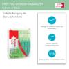 edel+white L EasyFlex Profi-Line Interdental Brushes - Green Large Size view 3