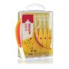 edel+white M EasyFlex Profi-Line Interdental Brushes - Yellow Medium Size view 1