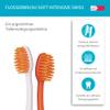 Edel+White Flosser Soft Toothbrush view 3
