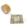 J.V. Converting JVCC Cellophane Sealing Tape Biodegradable, (Cello-1), 2 in. (48mm Actual) x 72 yds. (Clear) view 1