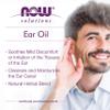 NOW Foods Solutions, Ear Oil, Soothing Herbal Blend, Great on Mild Discomfort or Irritation, 1-Ounce view 4