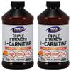 NOW Foods: L-Carnitine Liquid 3000mg, 16 oz (2 Pack) view 1
