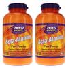 NOW Foods Beta-Alanine - 500 g (17.6 oz.) 2 Pack view 1