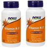 Now Foods Vitamin K-2 100 mcg - 100 Vcaps ( Multi-Pack) view 1
