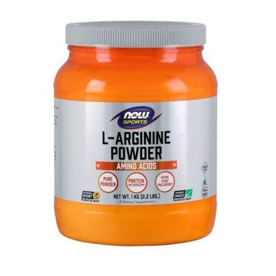 L-Arginine Pure Powder, 2.2 Lbs by Now Foods (Pack of 2)