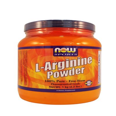 Now Foods: Arginine Powder, 1 Kg (3 pack)