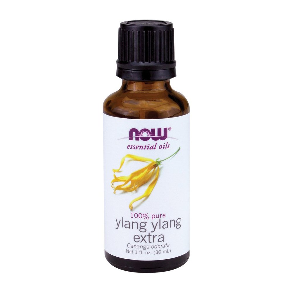 Now Foods Ylang Ylang Extra Oil - 1 oz. 5 Pack