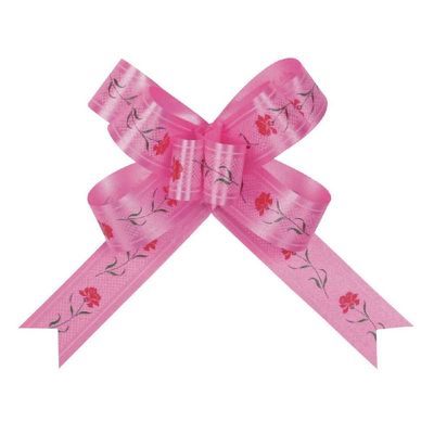 Aoyama Ribbon Basket Bow Carnation Mesh RA006814-052