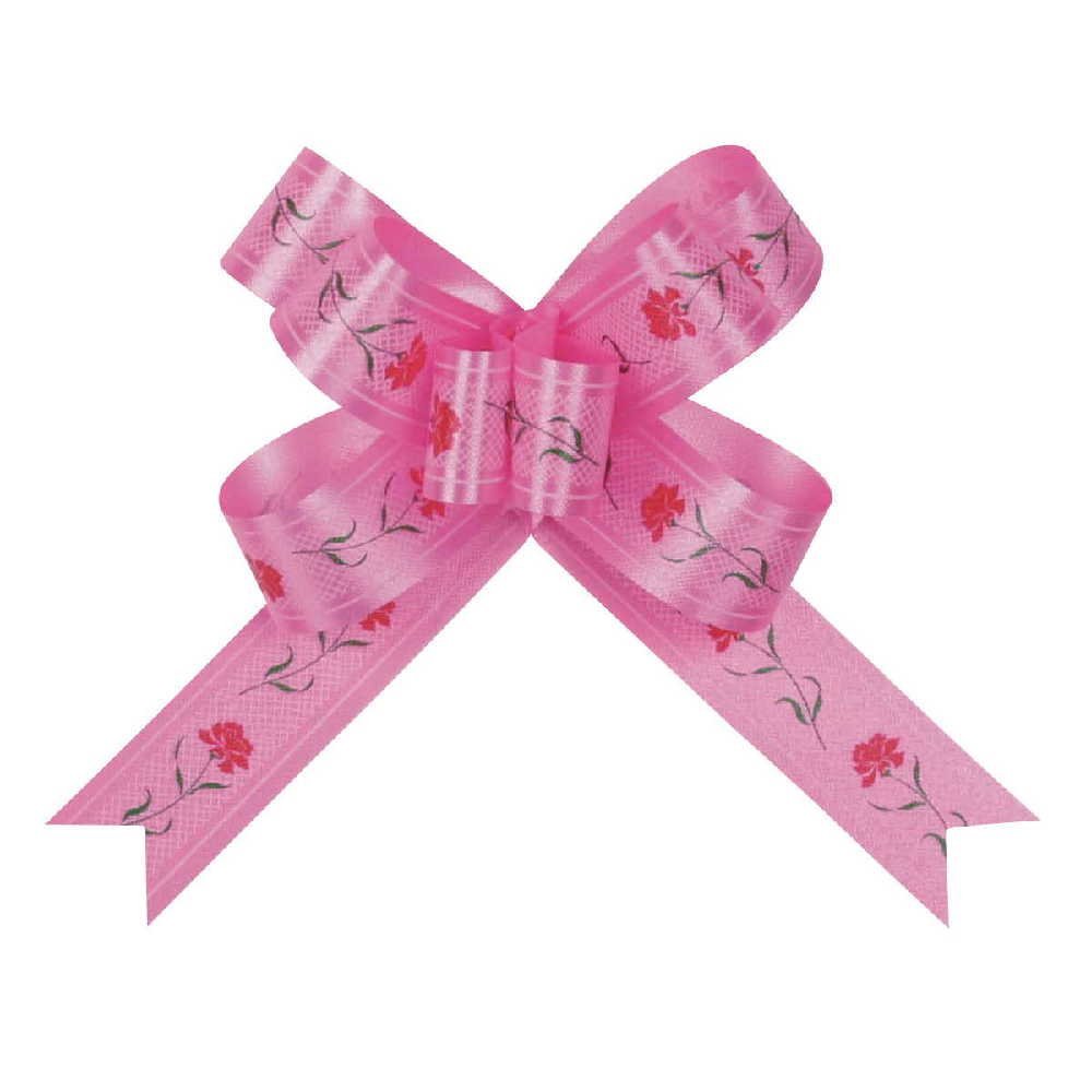 Aoyama Ribbon Basket Bow Carnation Mesh RA006814-052