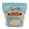Bob's Red Mill Extra Thick Rolled Oats, 32oz (Pack of 1) - Non GMO, Whole Grain, Vegan, Kosher view 1