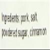 Chef Piggy Tail Microwave Pork Puffies Pork Rinds, Cinnamon Sugar, 2 Ounce view 4