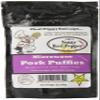 Chef Piggy Tail Microwave Pork Puffies Pork Rinds, Sassy, 2 Ounce view 1