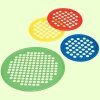 19200156 Cando Hand Web 7" Latex-Free Red Light sold indivdually sold as Individually Pt# 10-0882 by Fabrication Enterprises