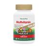 NaturesPlus Animal Parade Gold Multivitamin Childrens Chewables - Cherry Flavor - 60 Chewable Animal-Shaped Tablets - With Vitamin D3, K2 & Probiotics - 30 Servings view 1