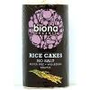 Biona Organic - Rice Cakes - Plain No Salt - 100g view 1