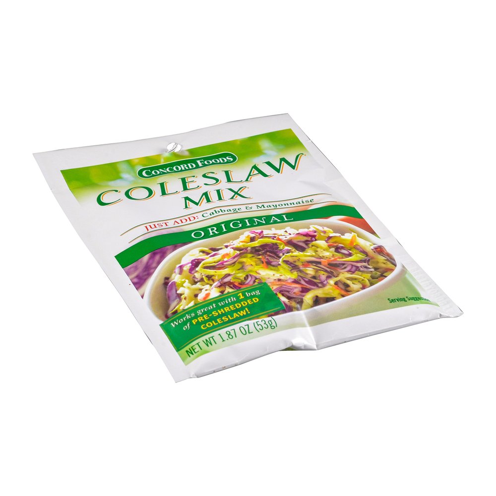 Concord Foods, Coleslaw Mix
