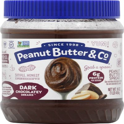 Peanut Butter & Co Dark Chocolate Dreams Peanut Butter, 16 oz