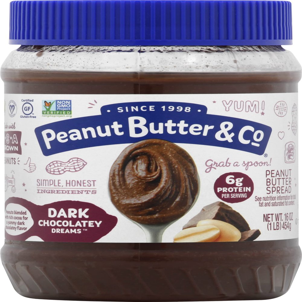Peanut Butter & Co Dark Chocolate Dreams Peanut Butter, 16 oz