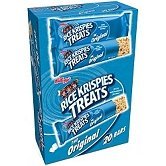 Kellogg's Rice Krispies Treats, 20/2.6 oz Bars