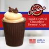 Langs Chocolates Milk Chocolate Cups Gluten-Free, Kosher Certified Add Mousse, Dessert, or Liqueur Perfect for Entertaining 64 Count view 2