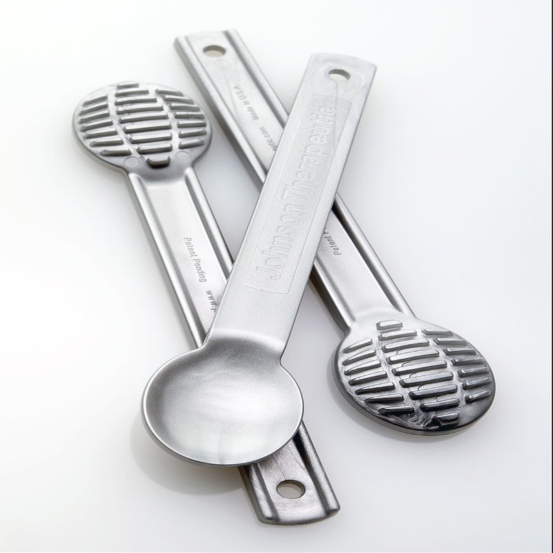 Johnson Therapeutic Large Textured Spoons, Set Of 6