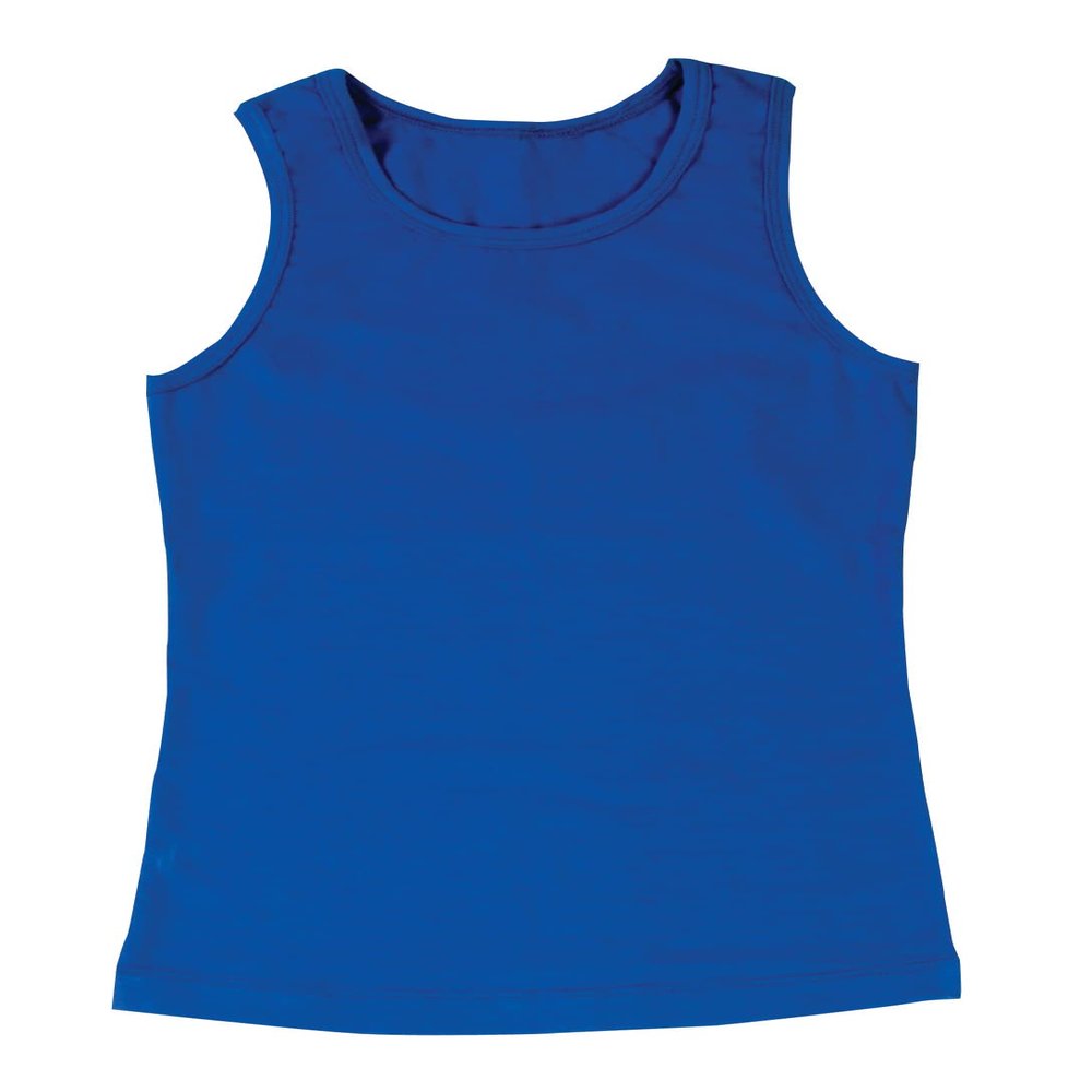 Abilitations Integrations Deep Pressure HuggMETankTop, Blue, Small, Size 8