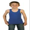 Abilitations Integrations Deep Pressure HuggMETankTop, Blue, Small, Size 8 view 2