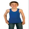 Abilitations Integrations Deep Pressure HuggMETankTop, Blue, Small, Size 8 view 3