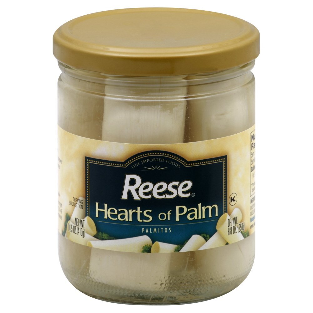 Reese Hearts of Palm Glass, 14.8 oz