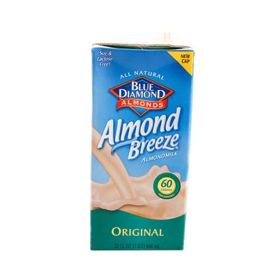 Blue Diamond Almond Breeze, Sweetened Original, 32 Fl Oz